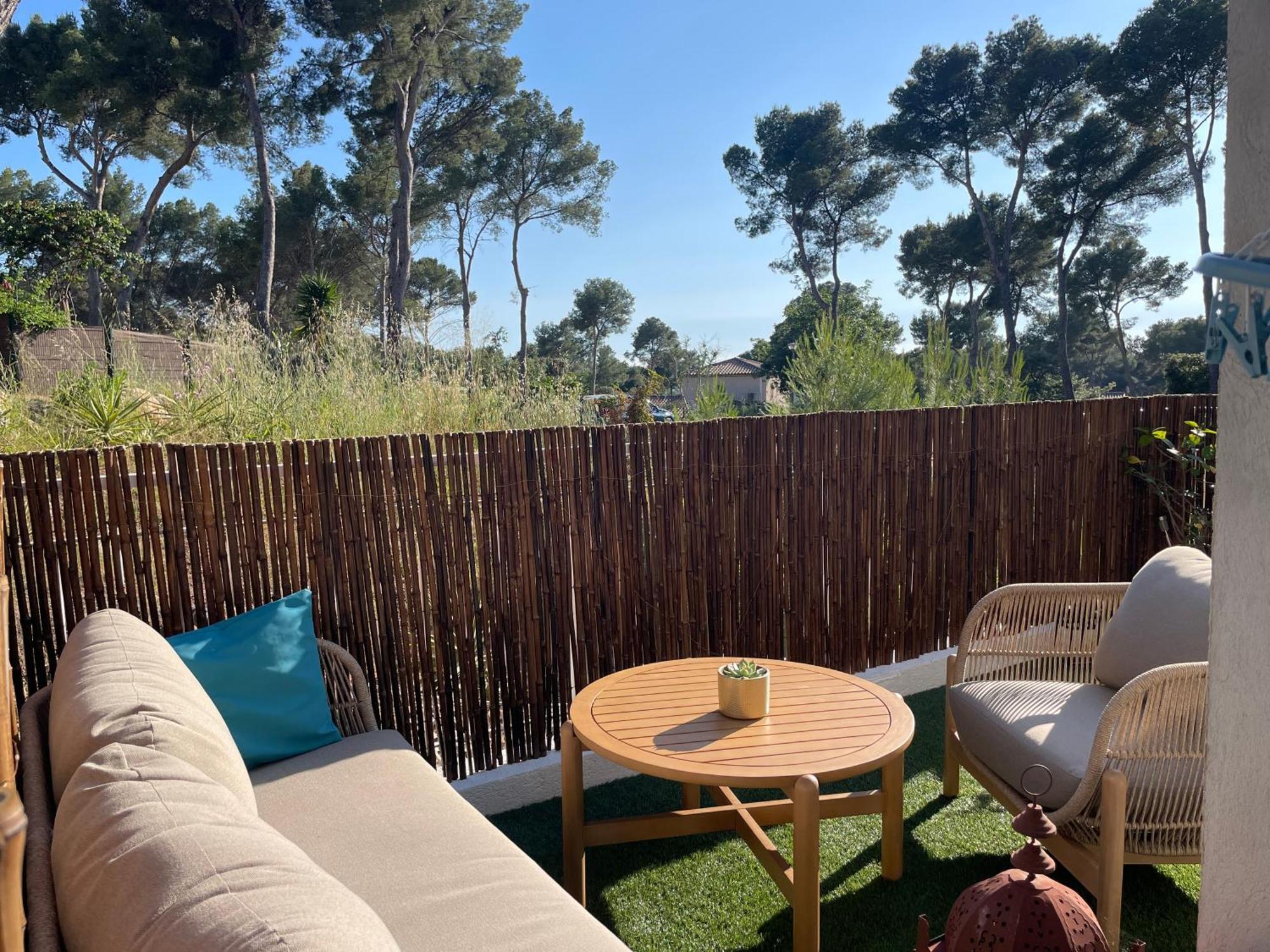 Appartement Proche Des Plages Carqueiranne Kültér fotó